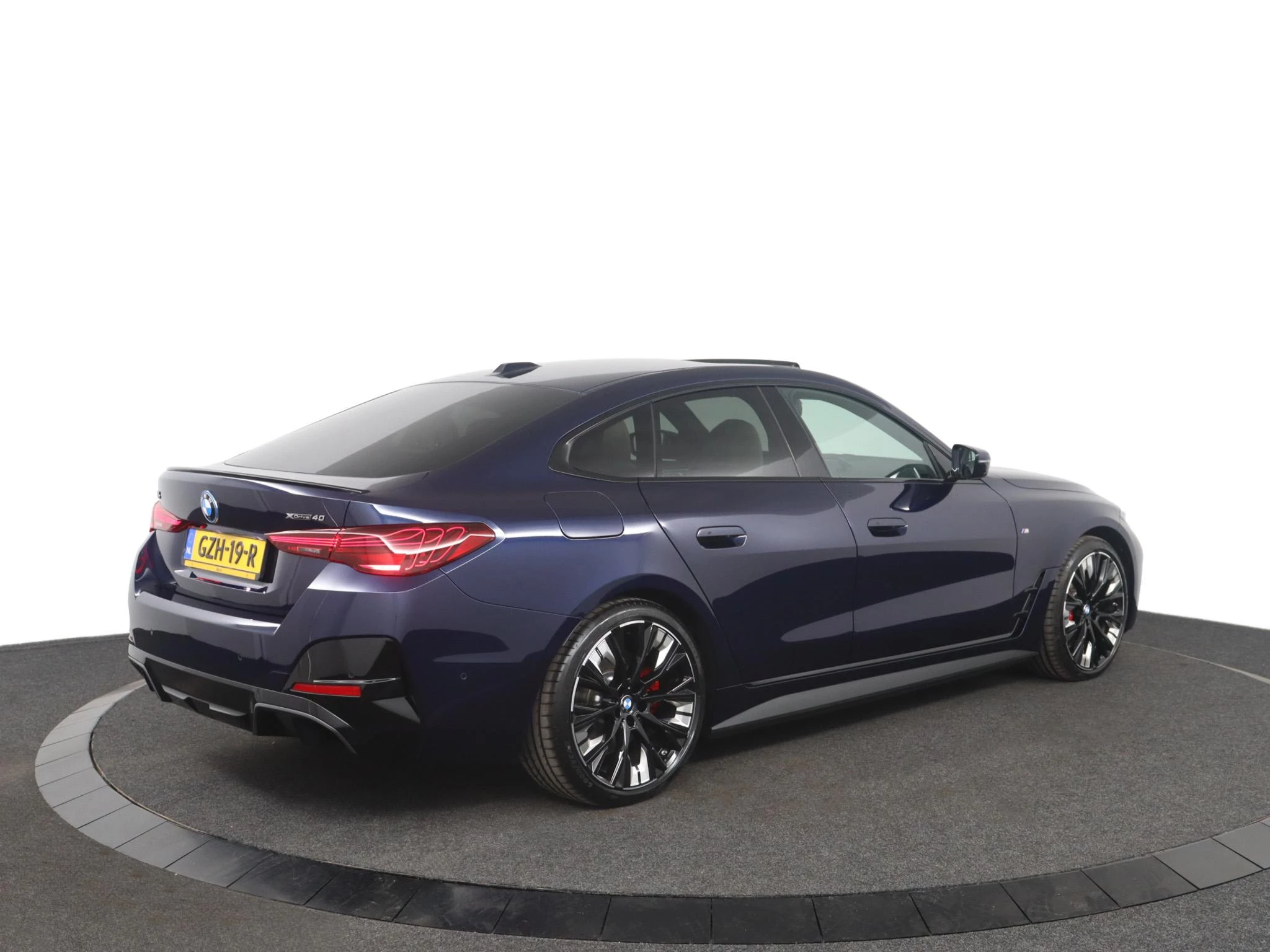 Hoofdafbeelding BMW i4