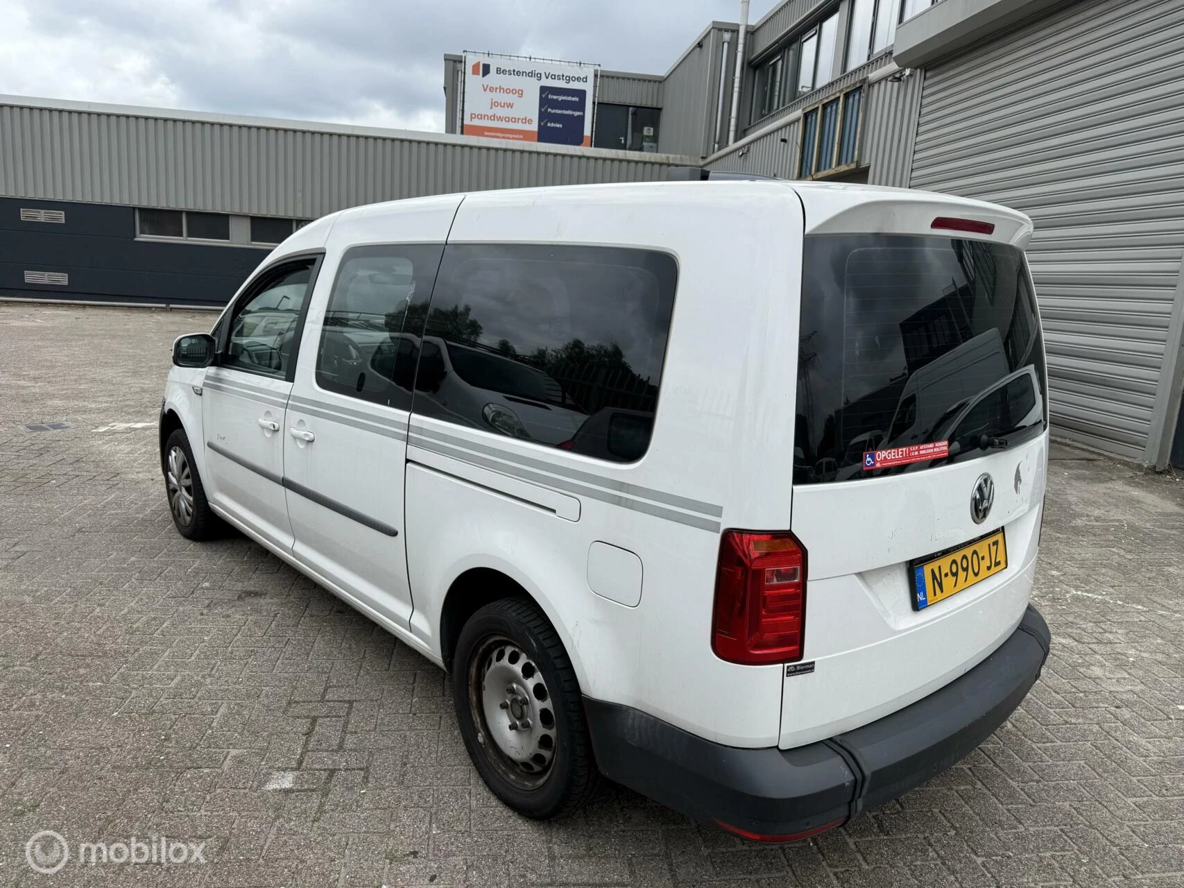 Hoofdafbeelding Volkswagen Caddy
