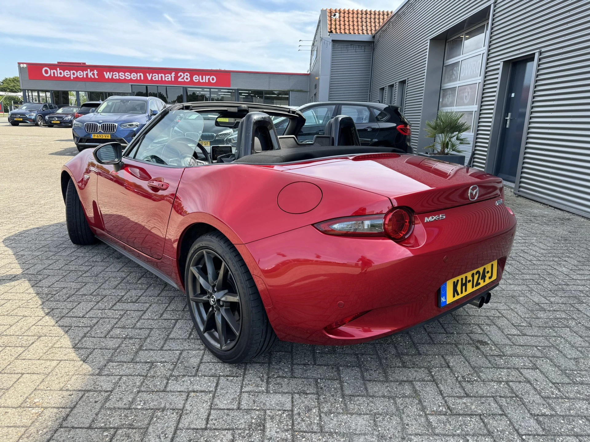 Hoofdafbeelding Mazda MX-5