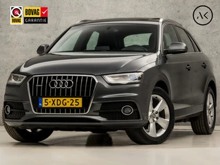 Audi Q3 2.0 TFSI quattro S-Line Sport 170Pk Automaat (PANORAMADAK, NAVIGATIE, KEYLESS START, LEDER, ELEK SPORTSTOELEN, STOELVERWARMING, CAMERA, CRUISE, NIEUWSTAAT)