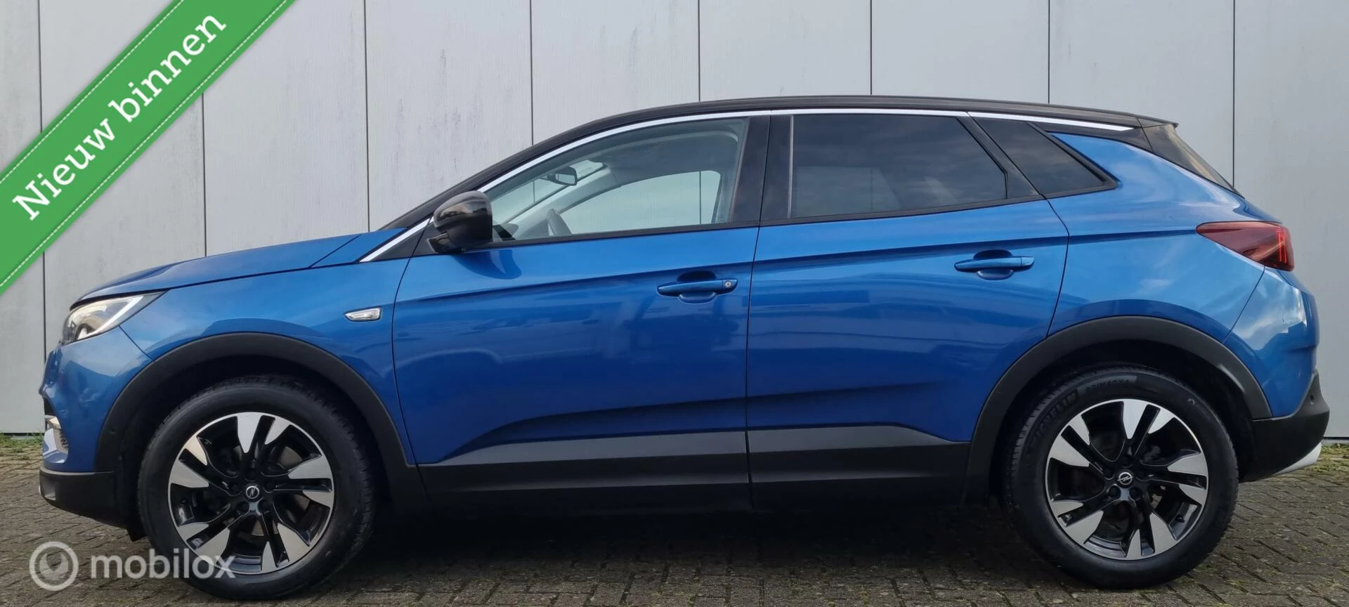 Hoofdafbeelding Opel Grandland X