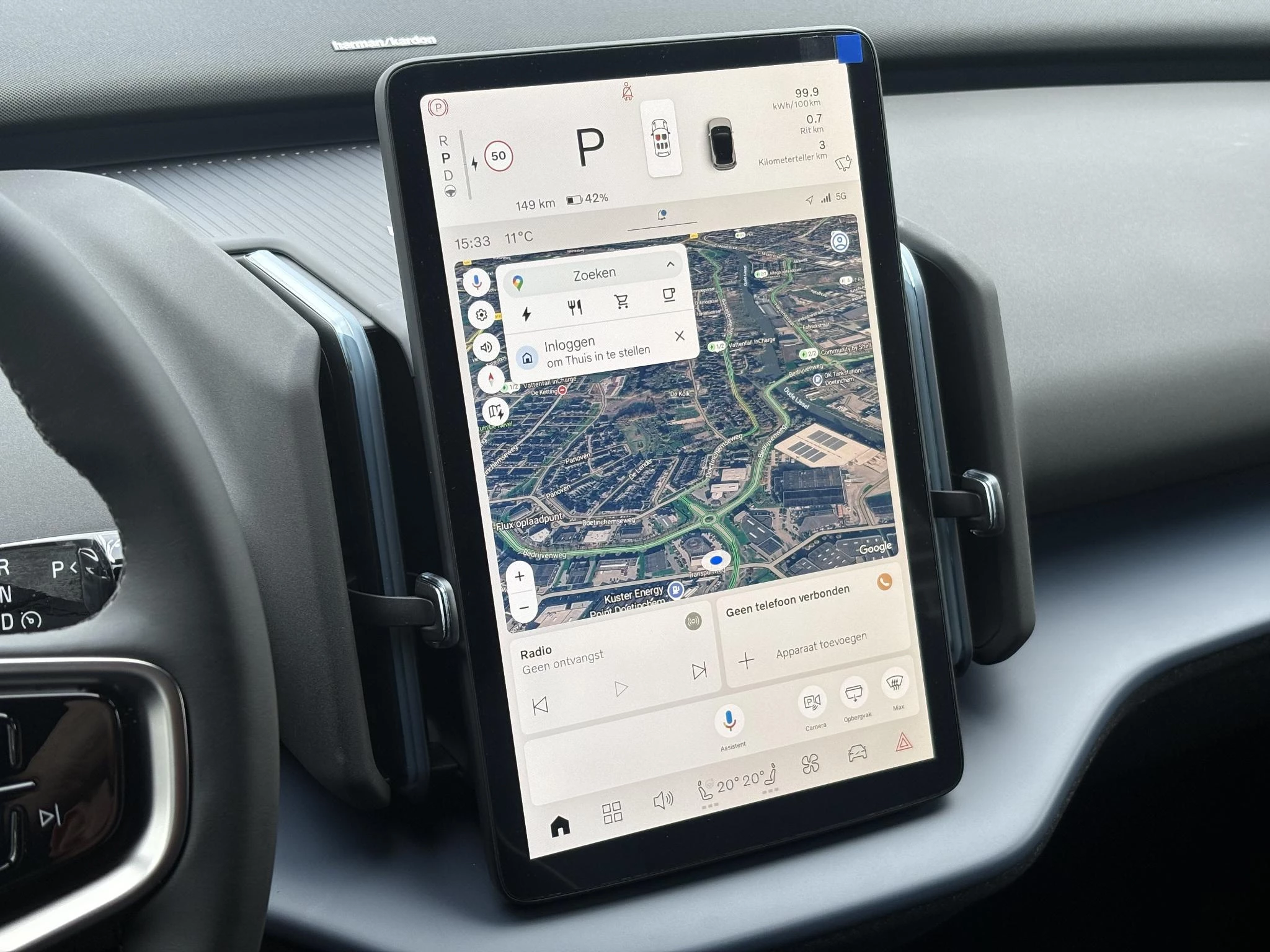 Hoofdafbeelding Volvo EX30