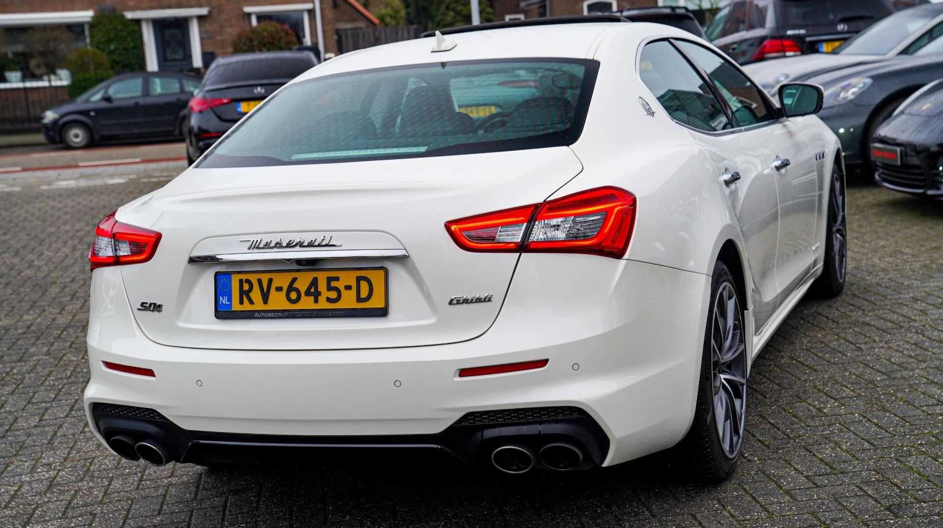 Hoofdafbeelding Maserati Ghibli