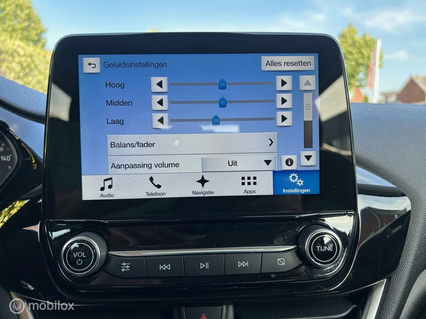 Hoofdafbeelding Ford Fiesta