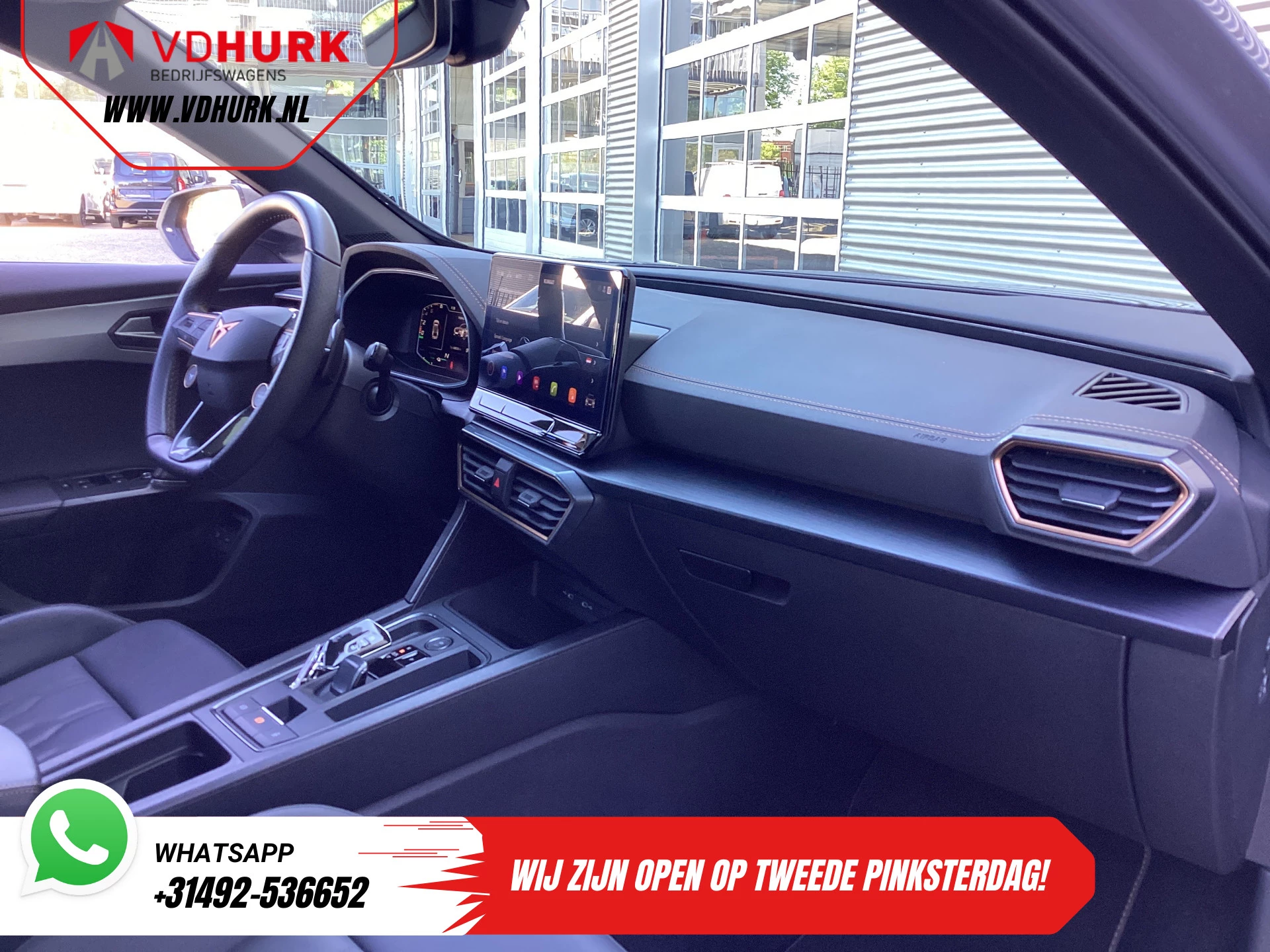 Hoofdafbeelding CUPRA Formentor