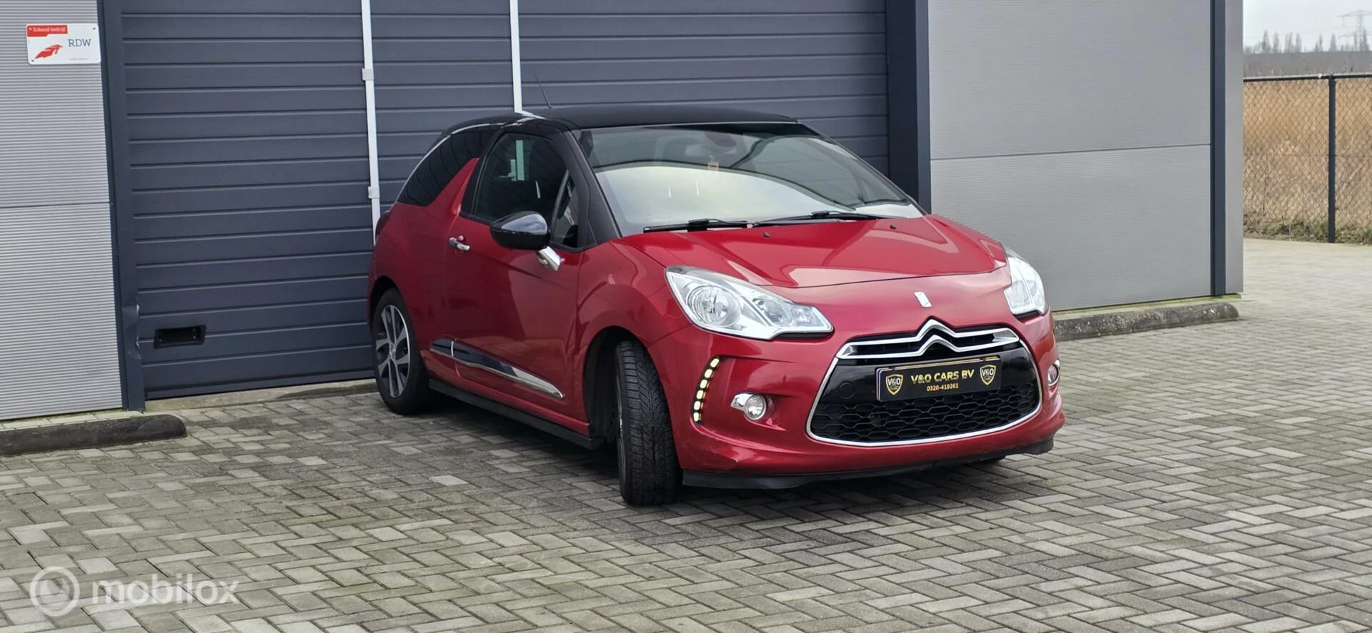 Hoofdafbeelding Citroën DS3