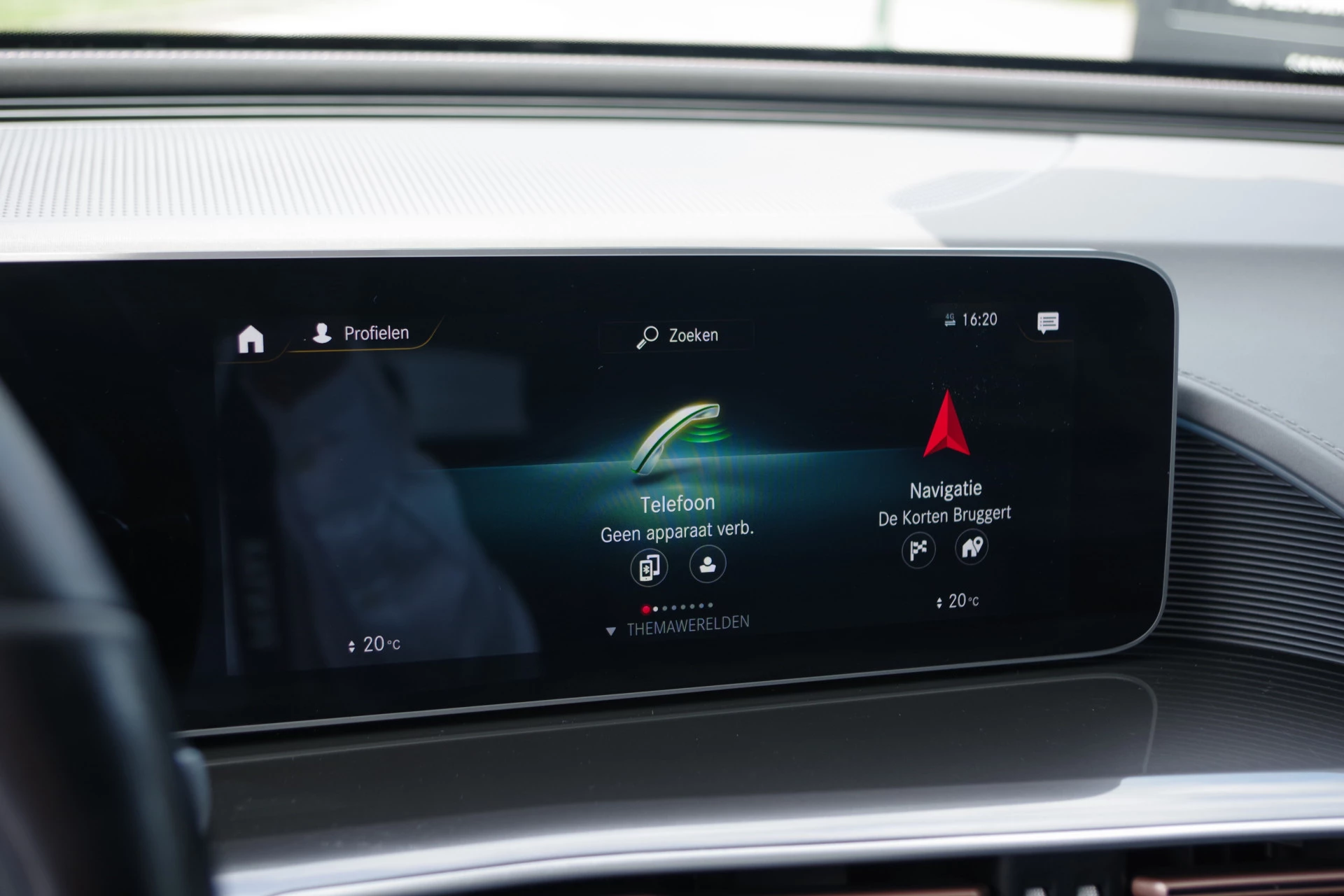Hoofdafbeelding Mercedes-Benz EQC