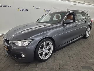 BMW 3 Serie Touring 320i M Sport Edition [SCHUIFKANTELDAK, VOL LEDER, SPORTSTOELEN, CAMERA, CRUISE CONTROL, STOELVERWARMING, CLIMATE, NIEUWSTAAT]