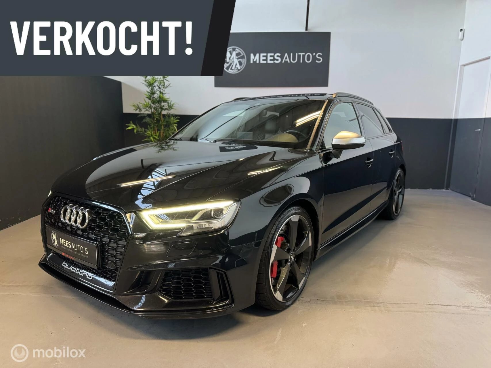 Hoofdafbeelding Audi RS3