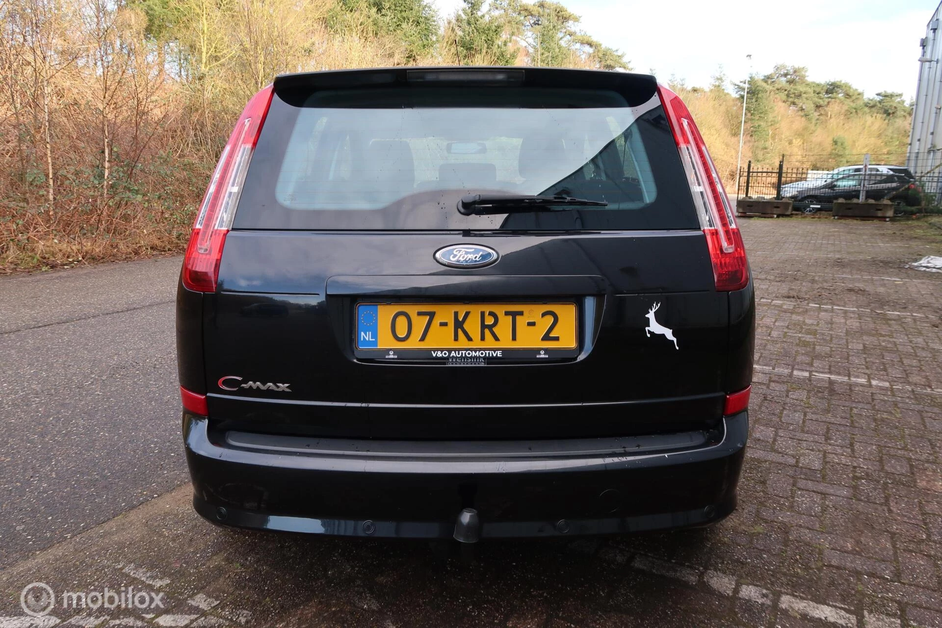 Hoofdafbeelding Ford C-MAX