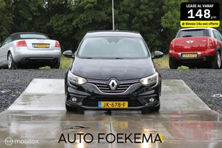 Renault Megane 1.2 TCe Bose LED STOELMASSAGE HALF LEDER