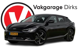 Kia EV6 Plus 77.4 kWh ✅ Warmtepomp ✅ ACC ✅ Leder