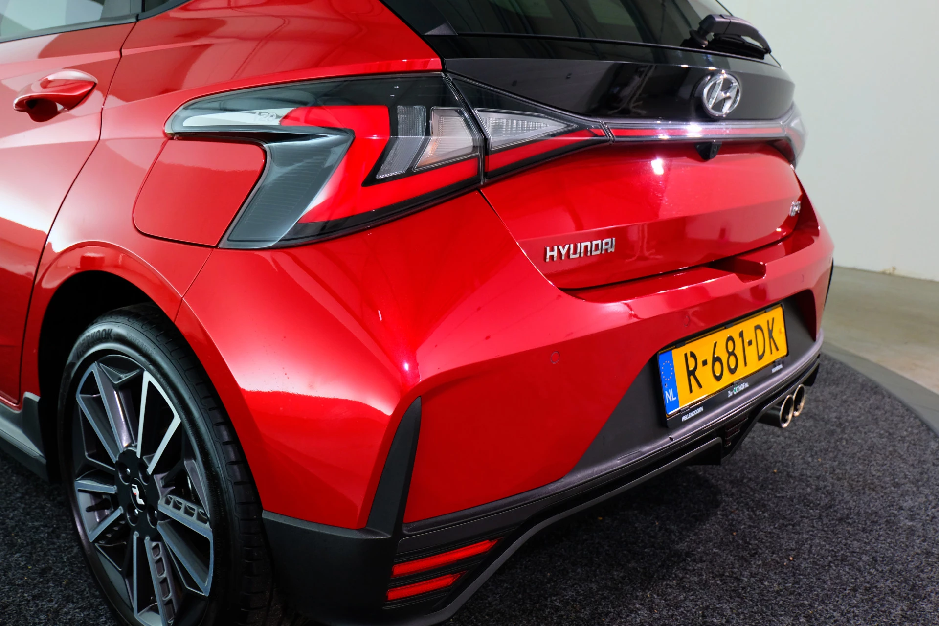 Hoofdafbeelding Hyundai i20