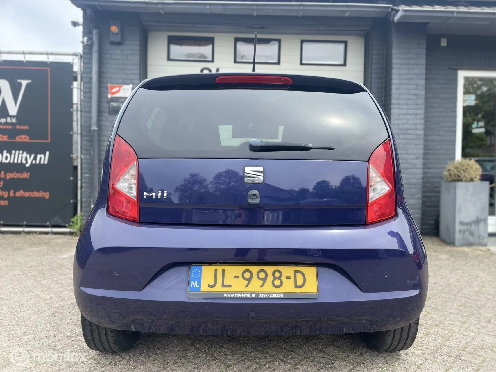 Hoofdafbeelding SEAT Mii