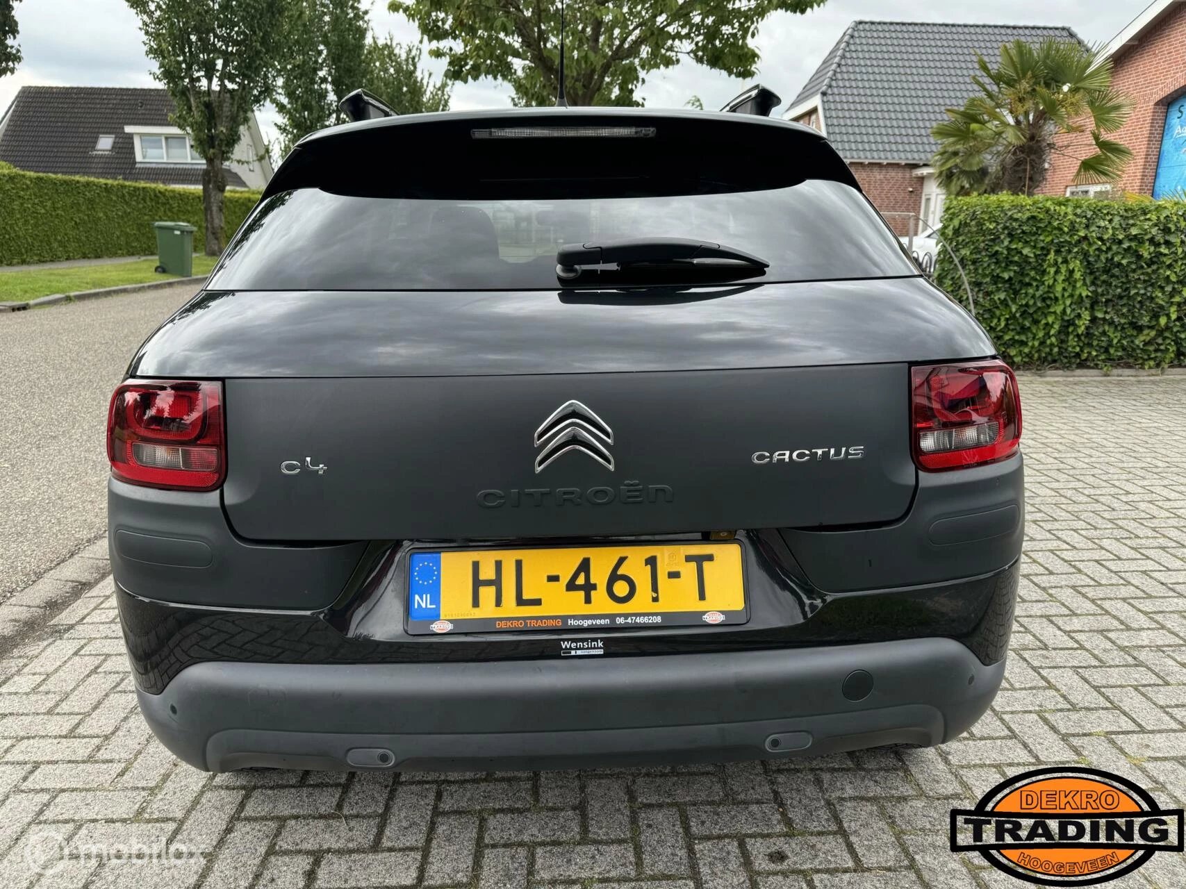 Hoofdafbeelding Citroën C4 Cactus