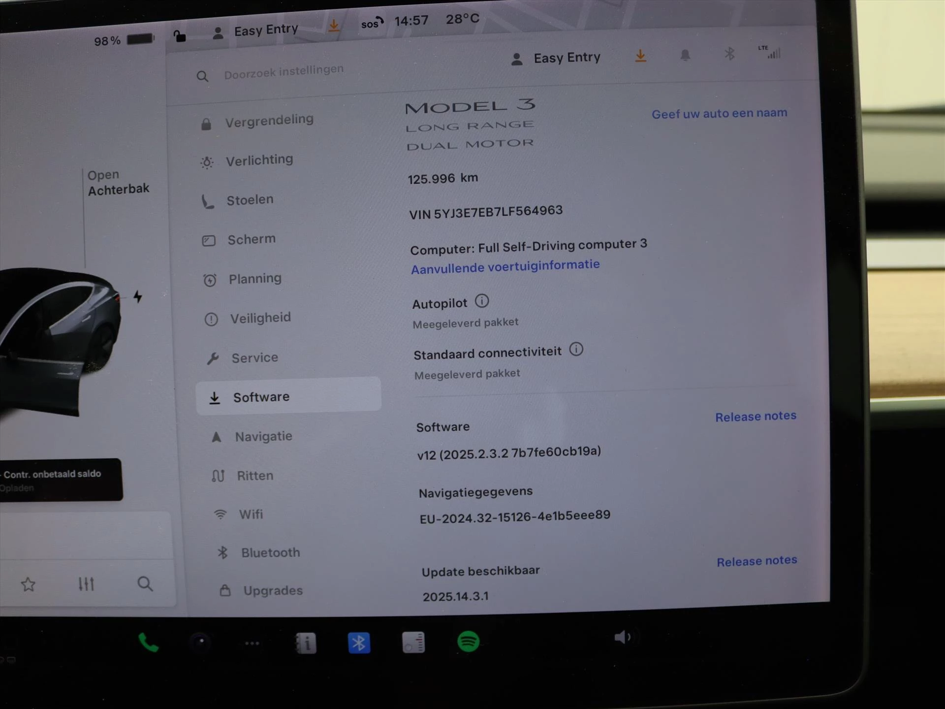 Hoofdafbeelding Tesla Model 3