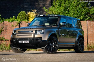 Land Rover Defender 110 3.0 P400 110 X-Dynamic URBAN | Led bar | 22 inch urban wheels | 360 cam | Zeer gaaf | KAHN spoiler |