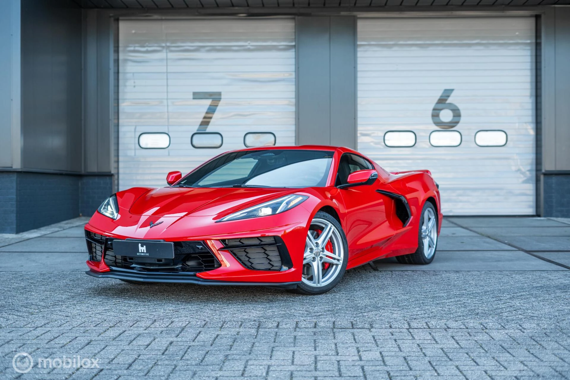 Hoofdafbeelding Chevrolet Corvette