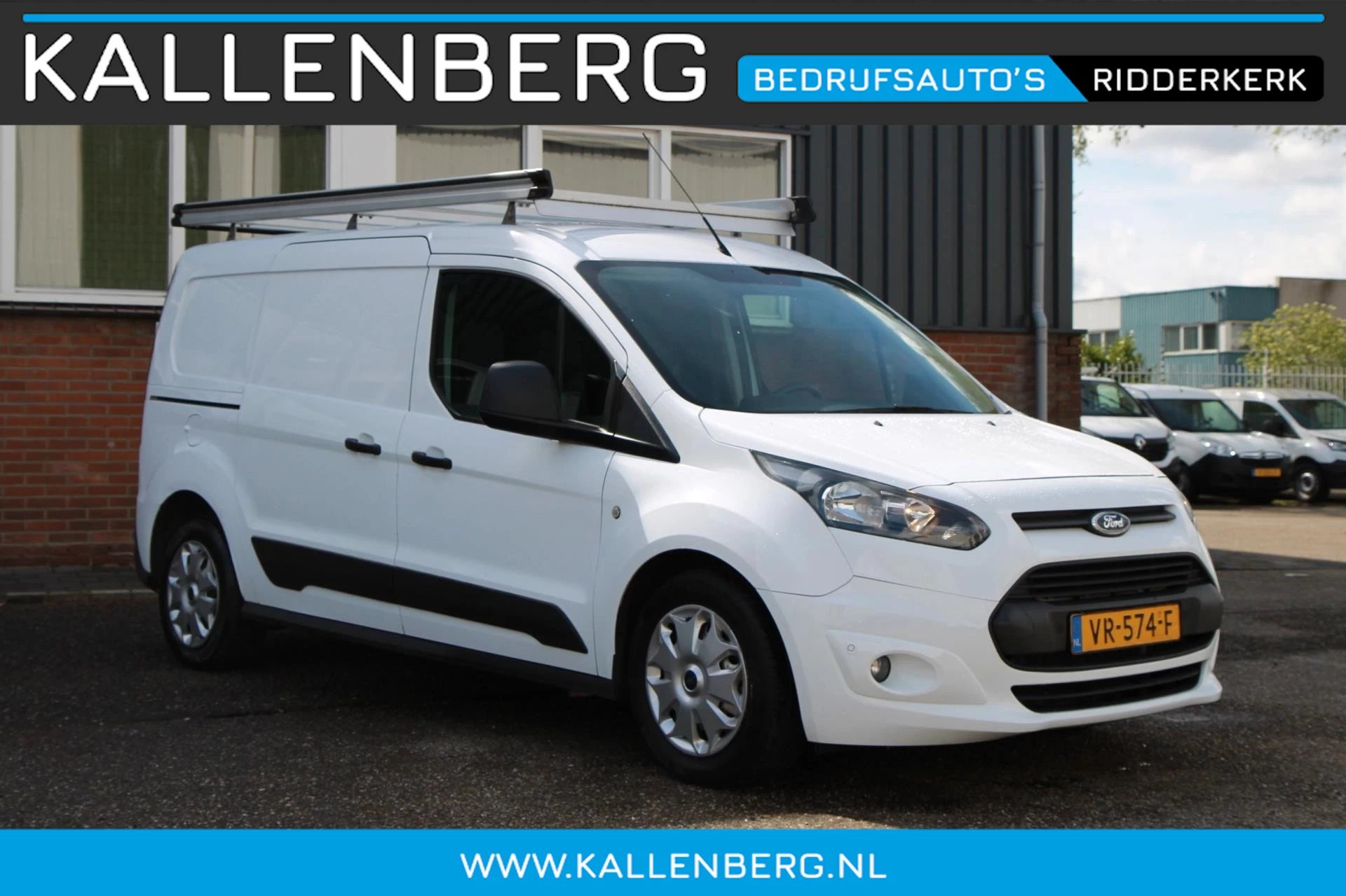 Hoofdafbeelding Ford Transit Connect