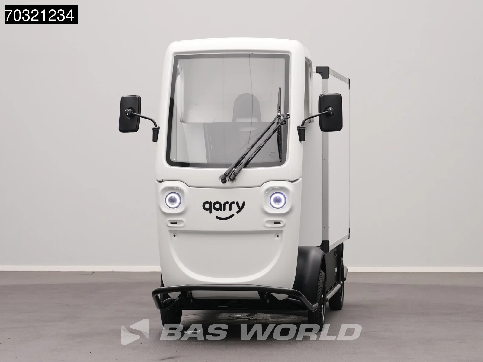 Hoofdafbeelding Qarry Run-E