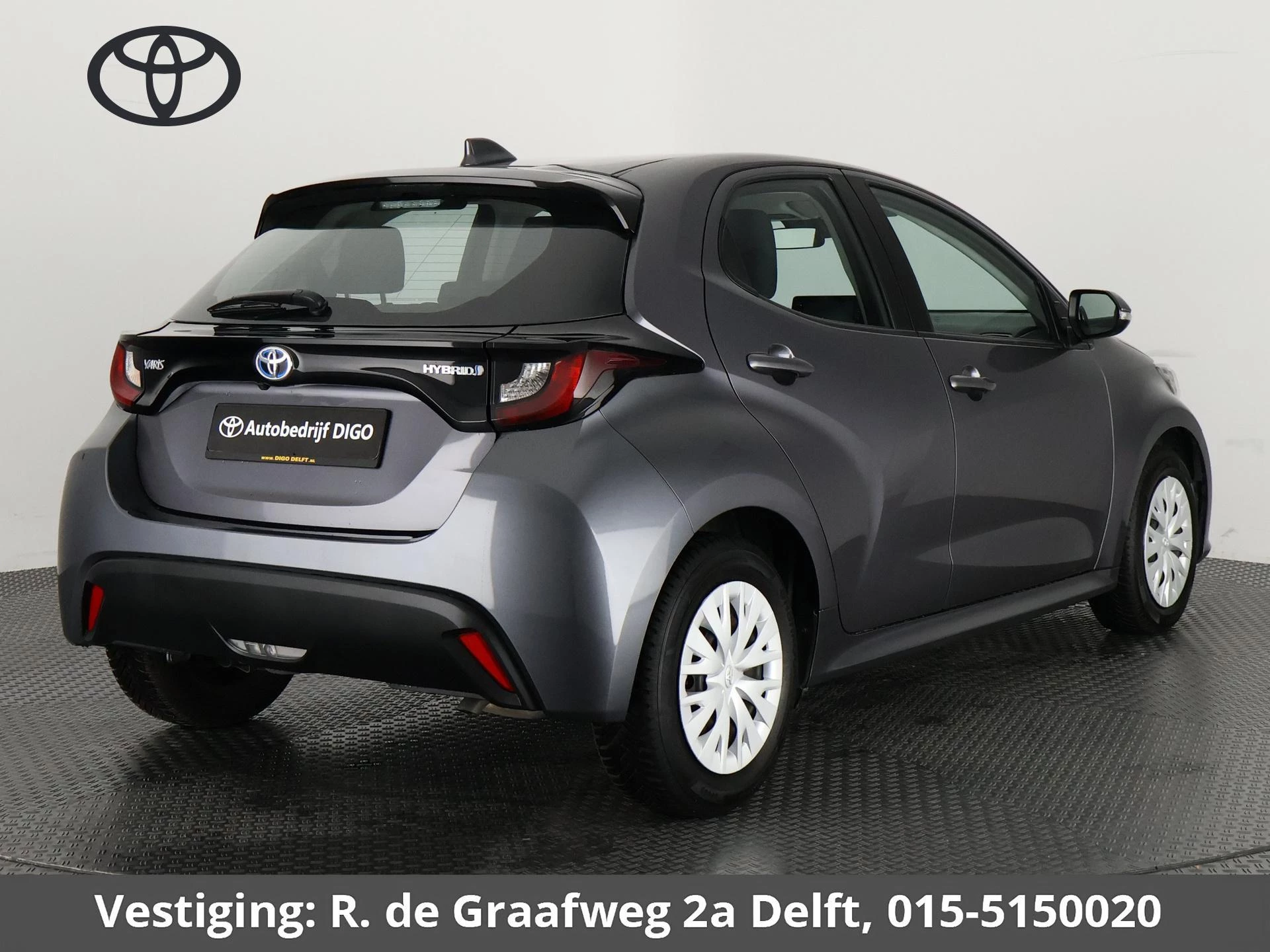 Hoofdafbeelding Toyota Yaris