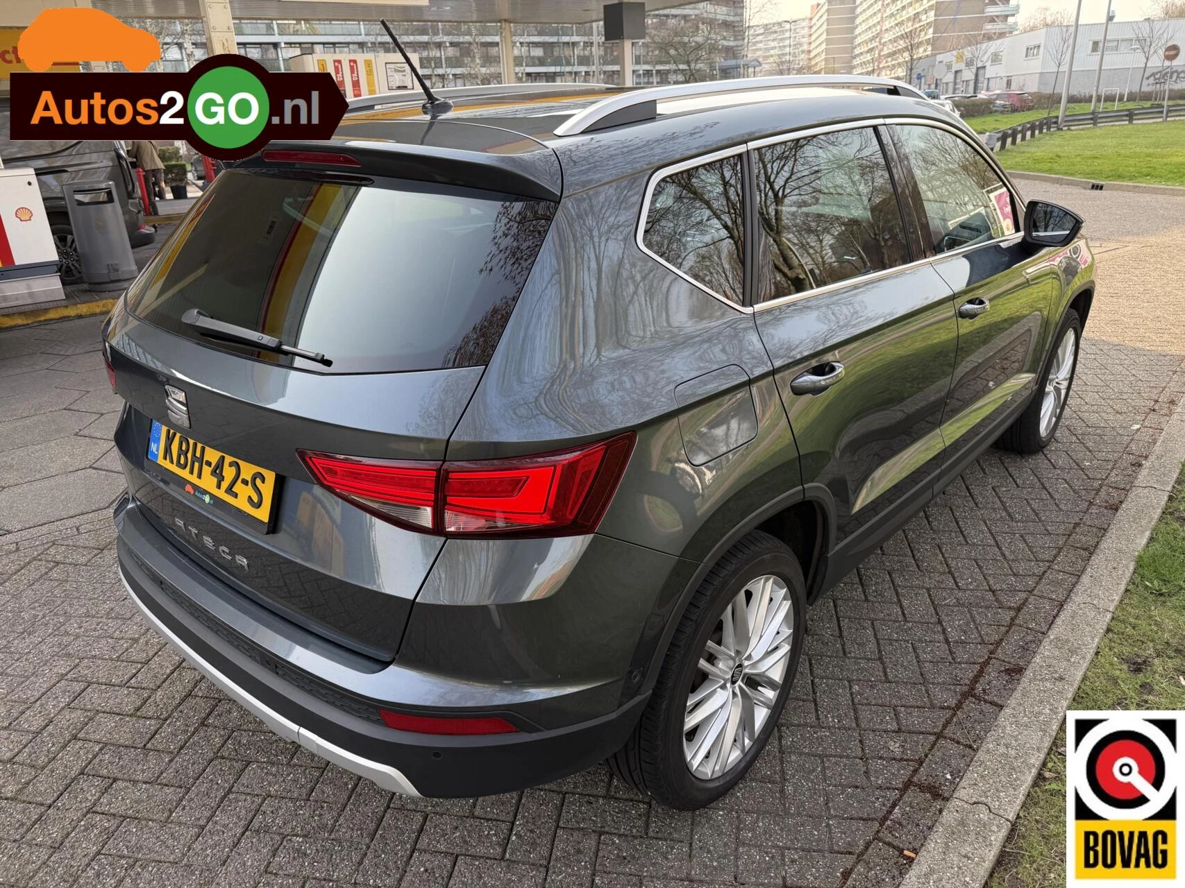 Hoofdafbeelding SEAT Ateca