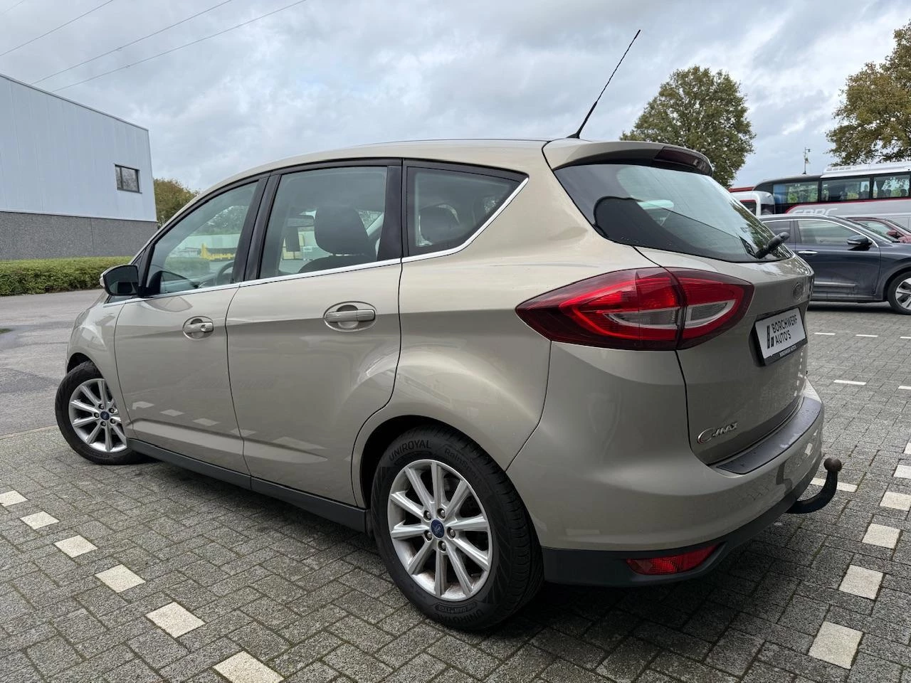 Hoofdafbeelding Ford C-MAX
