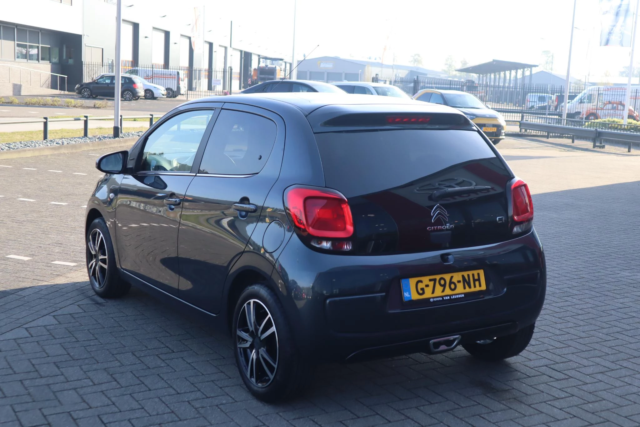 Hoofdafbeelding Citroën C1