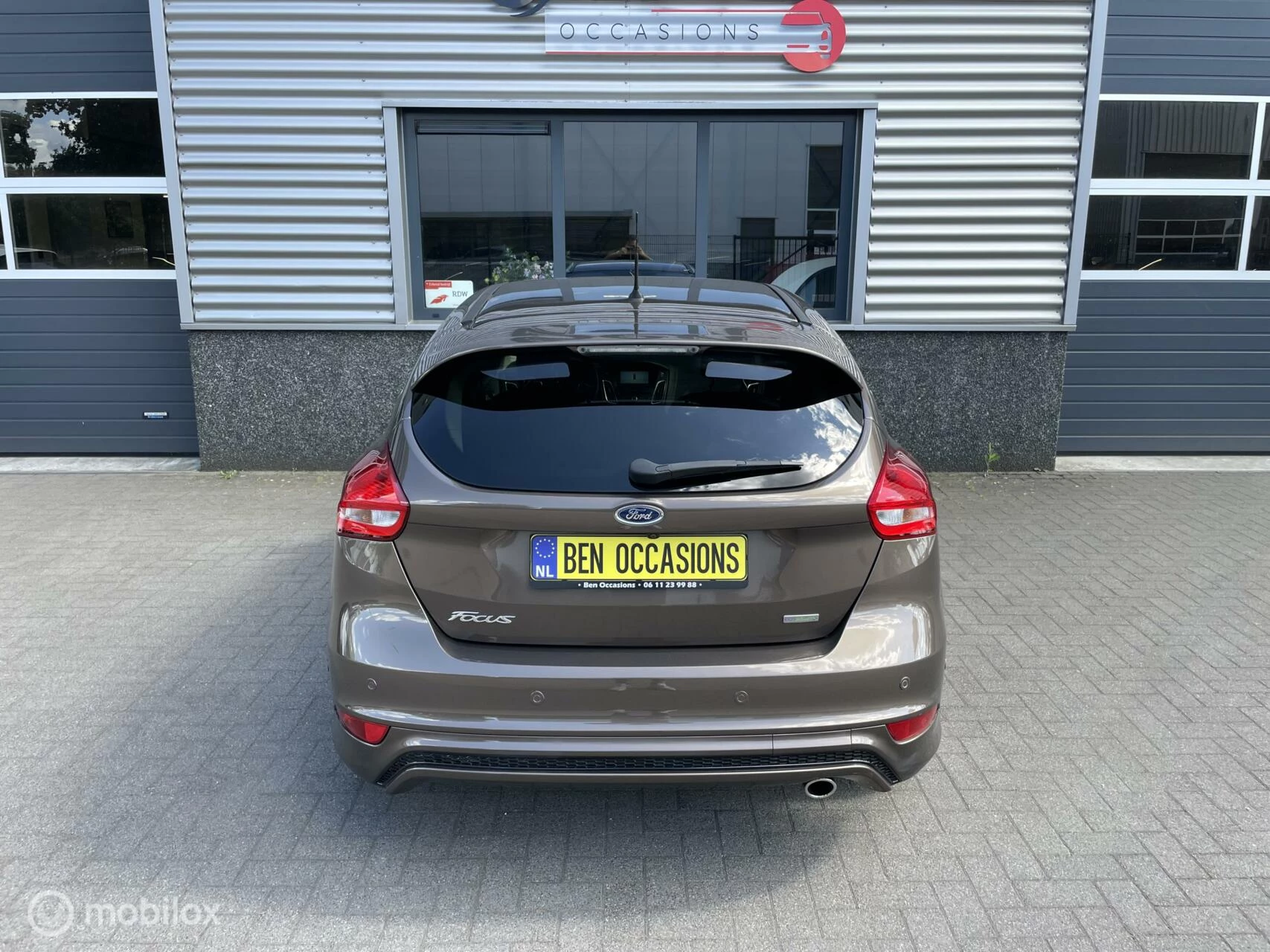 Hoofdafbeelding Ford Focus