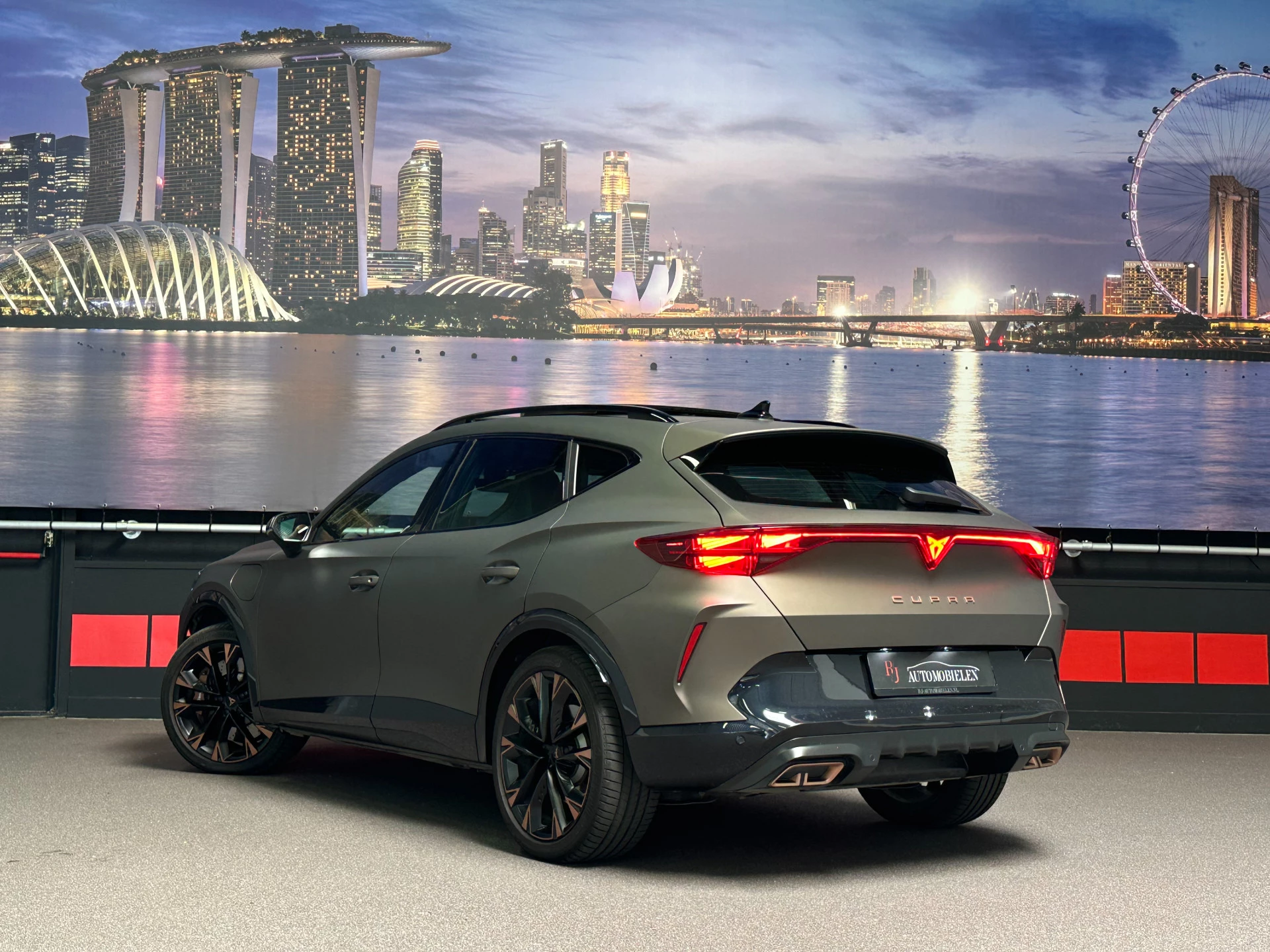 Hoofdafbeelding CUPRA Formentor