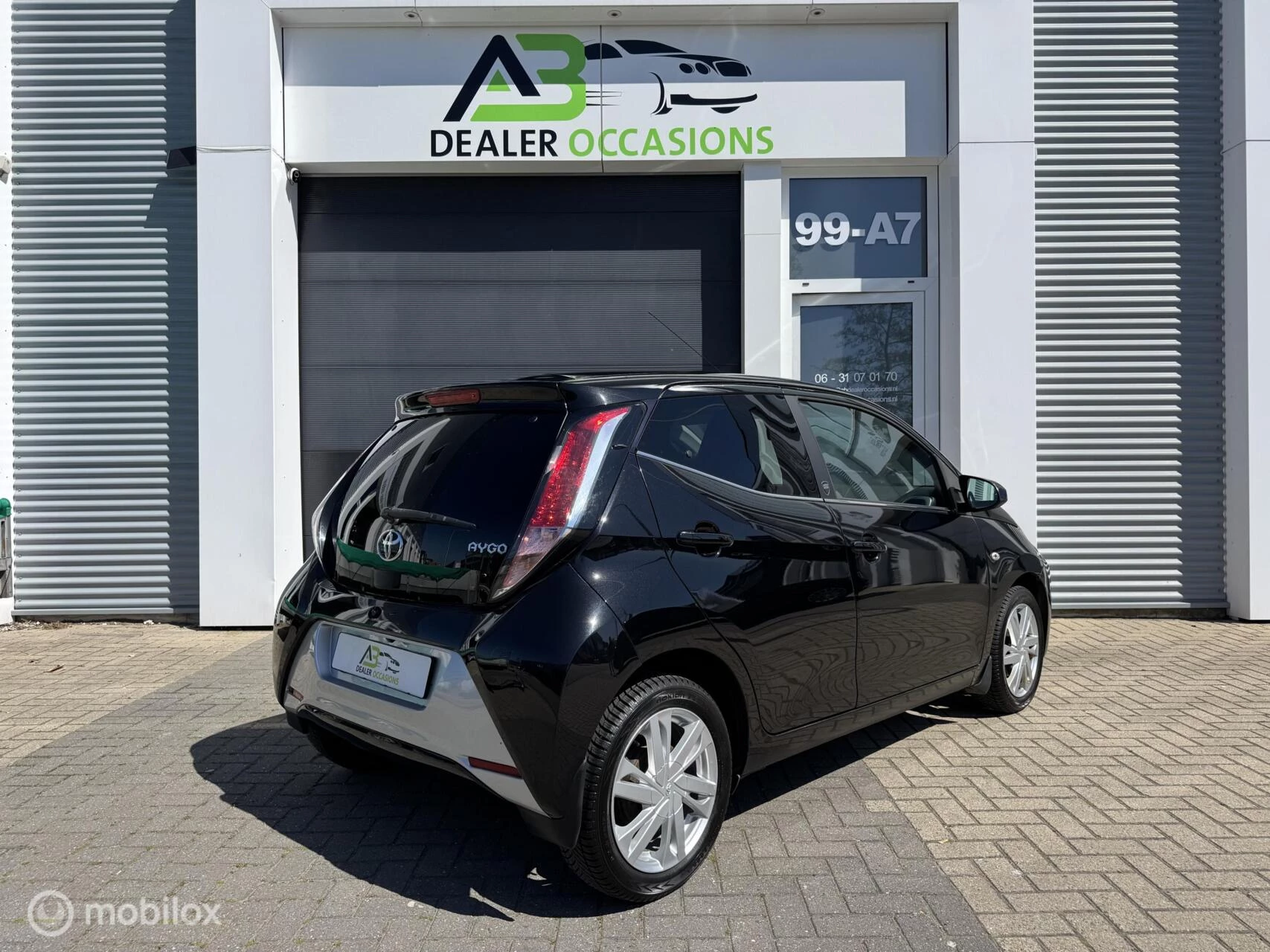 Hoofdafbeelding Toyota Aygo