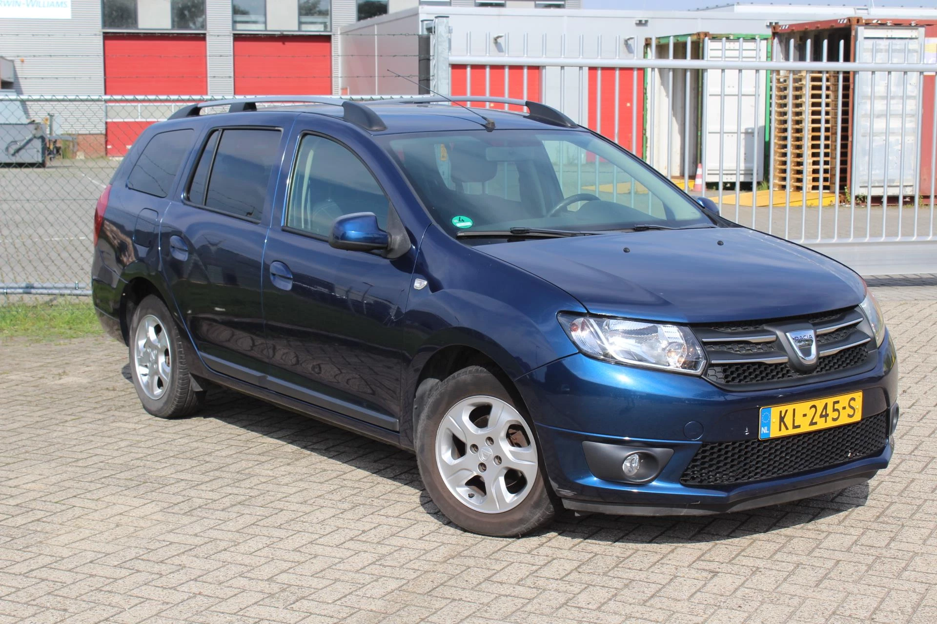Hoofdafbeelding Dacia Logan