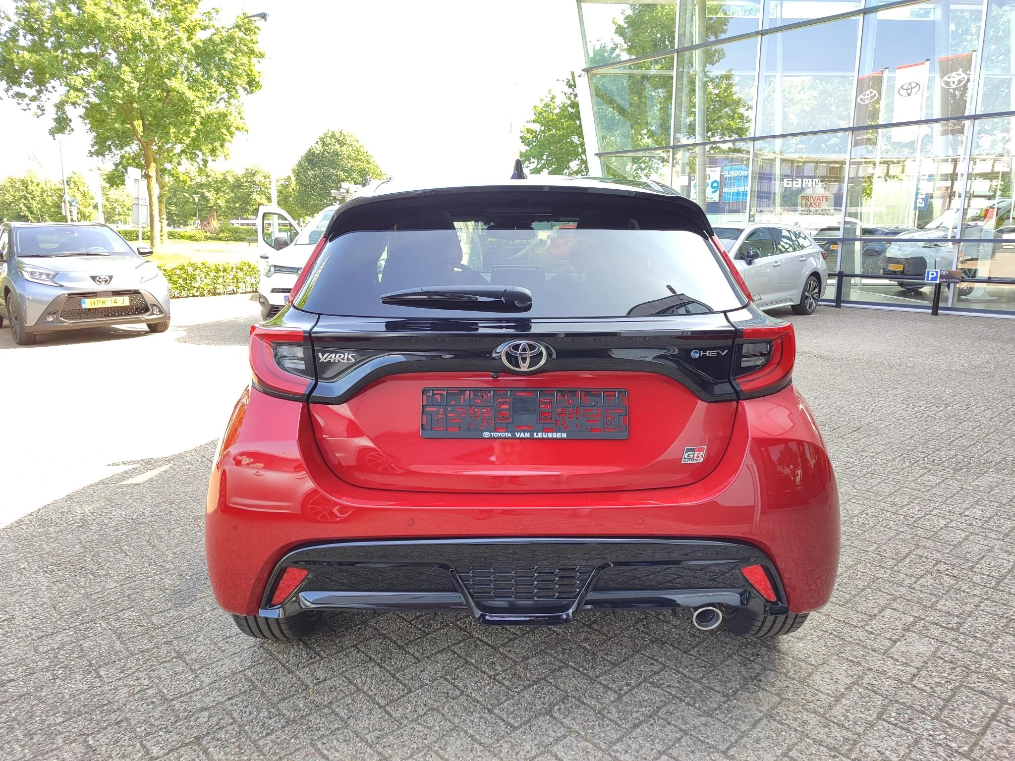 Hoofdafbeelding Toyota Yaris