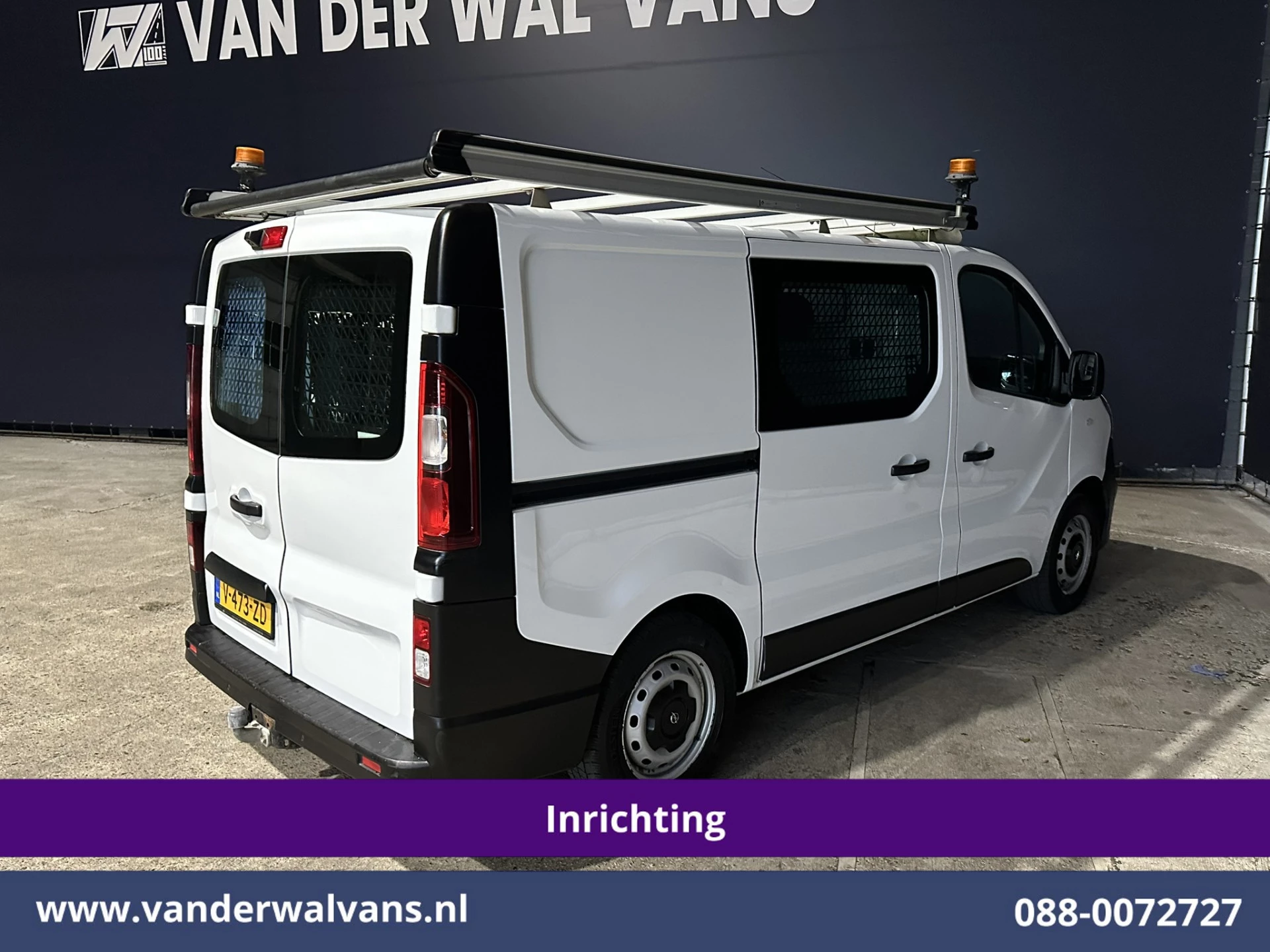 Hoofdafbeelding Opel Vivaro