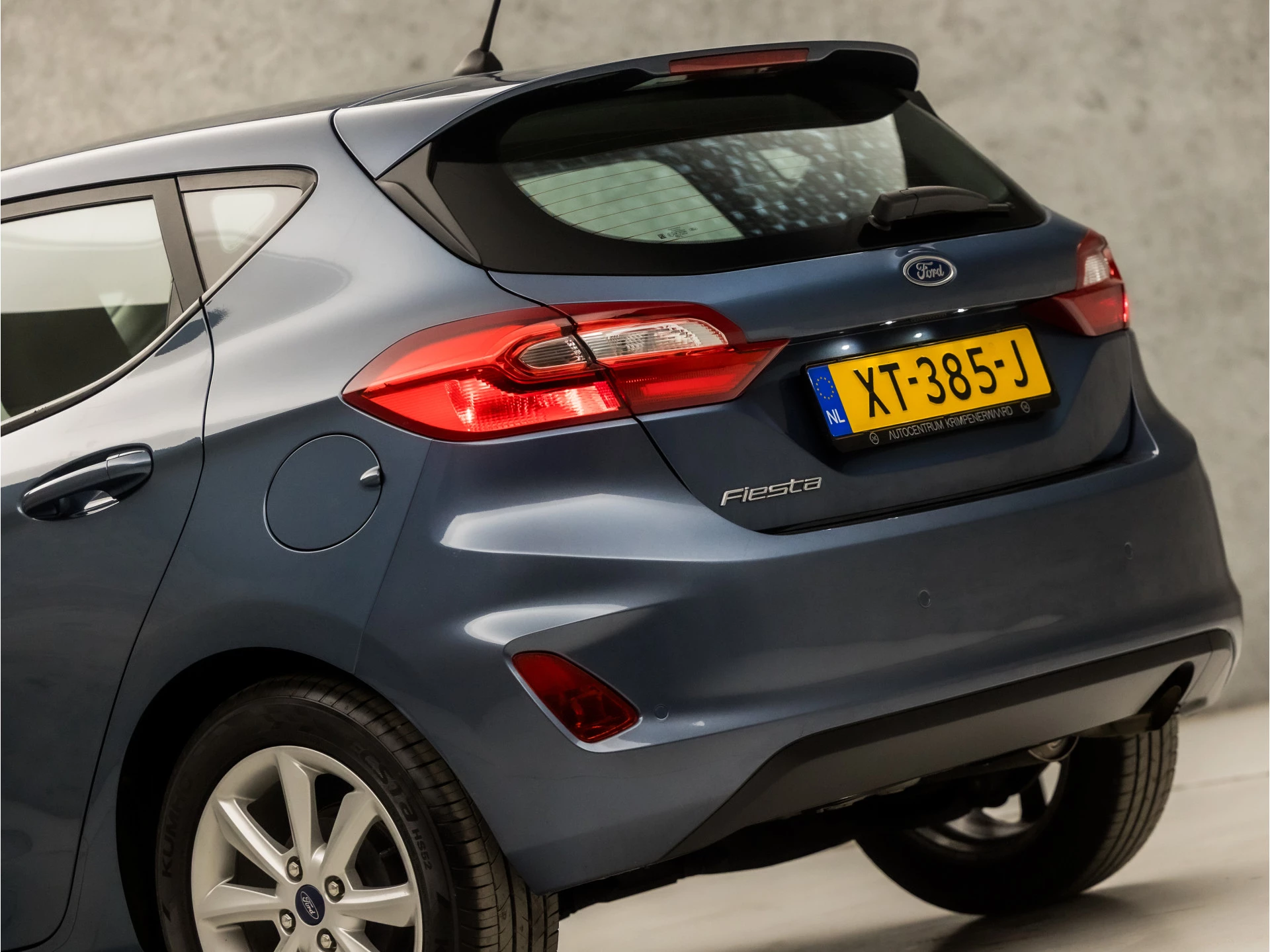 Hoofdafbeelding Ford Fiesta