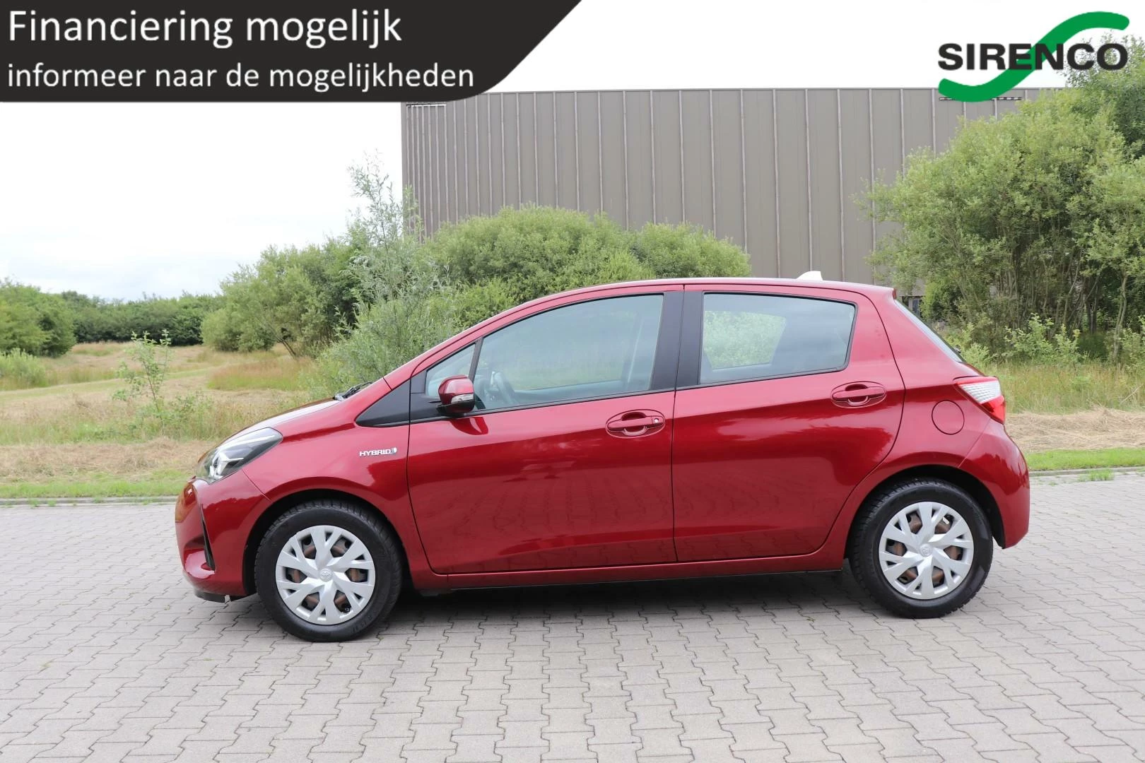 Hoofdafbeelding Toyota Yaris