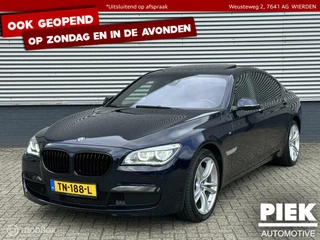 Hoofdafbeelding BMW 7 Serie BMW 7-serie 750d xDrive Individual Edition M-PAKKET