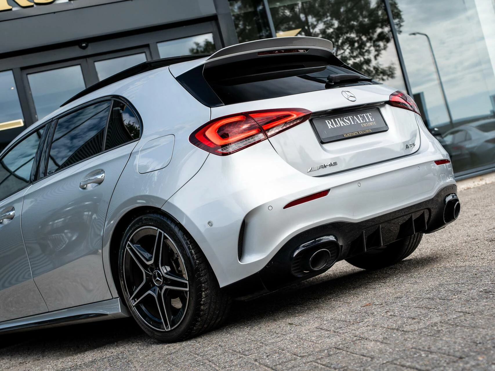 Hoofdafbeelding Mercedes-Benz A-Klasse