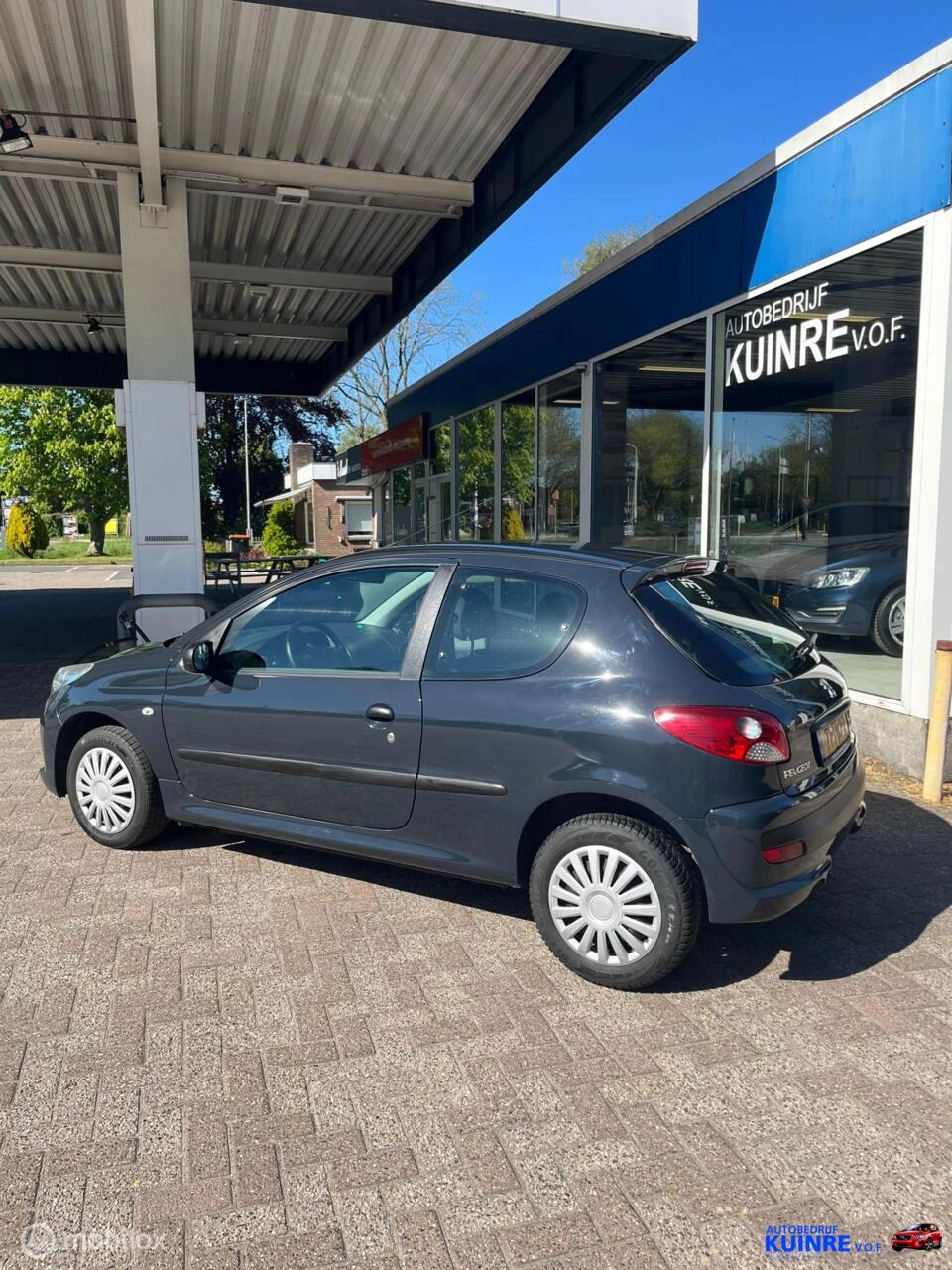 Hoofdafbeelding Peugeot 206