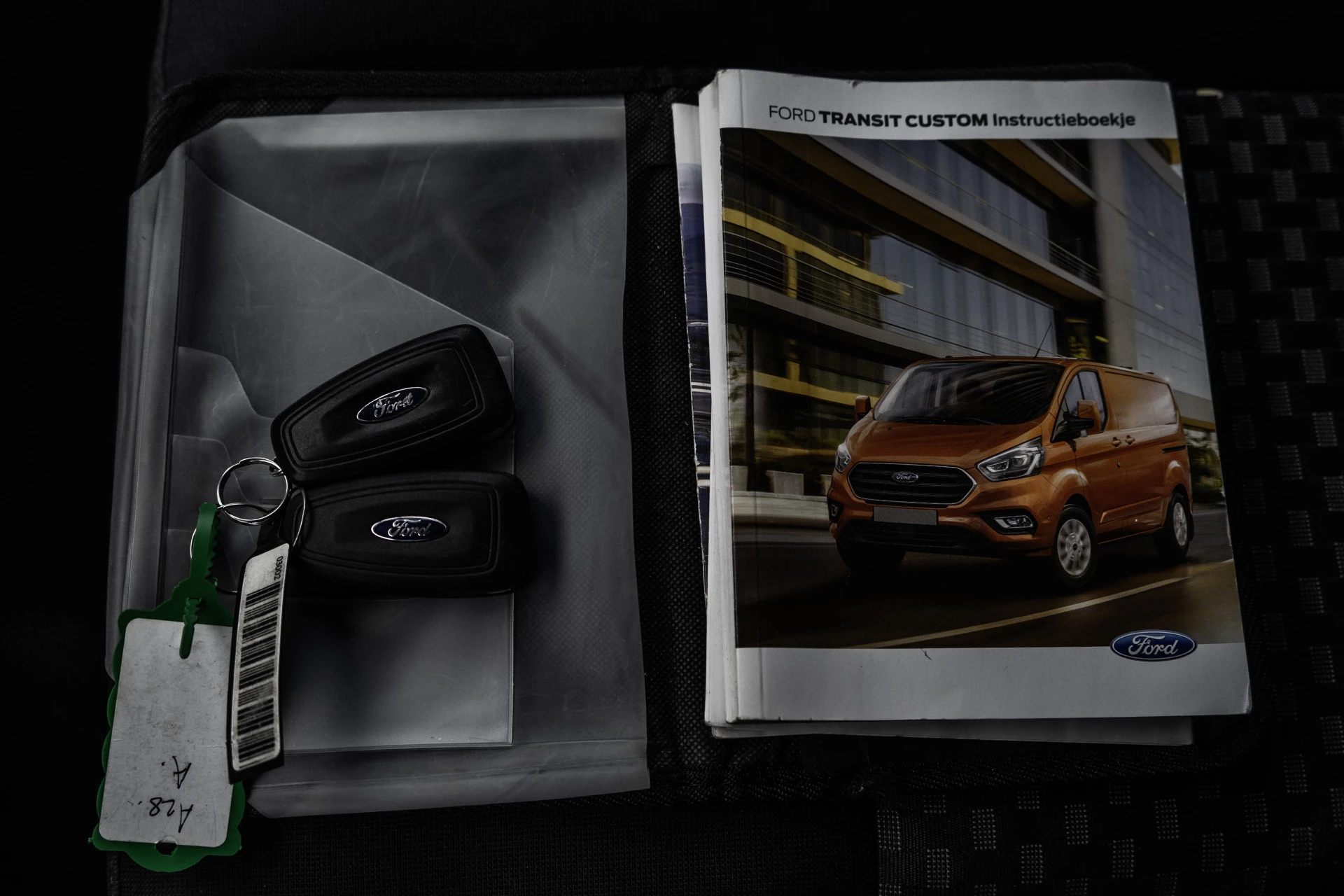 Hoofdafbeelding Ford Transit Custom