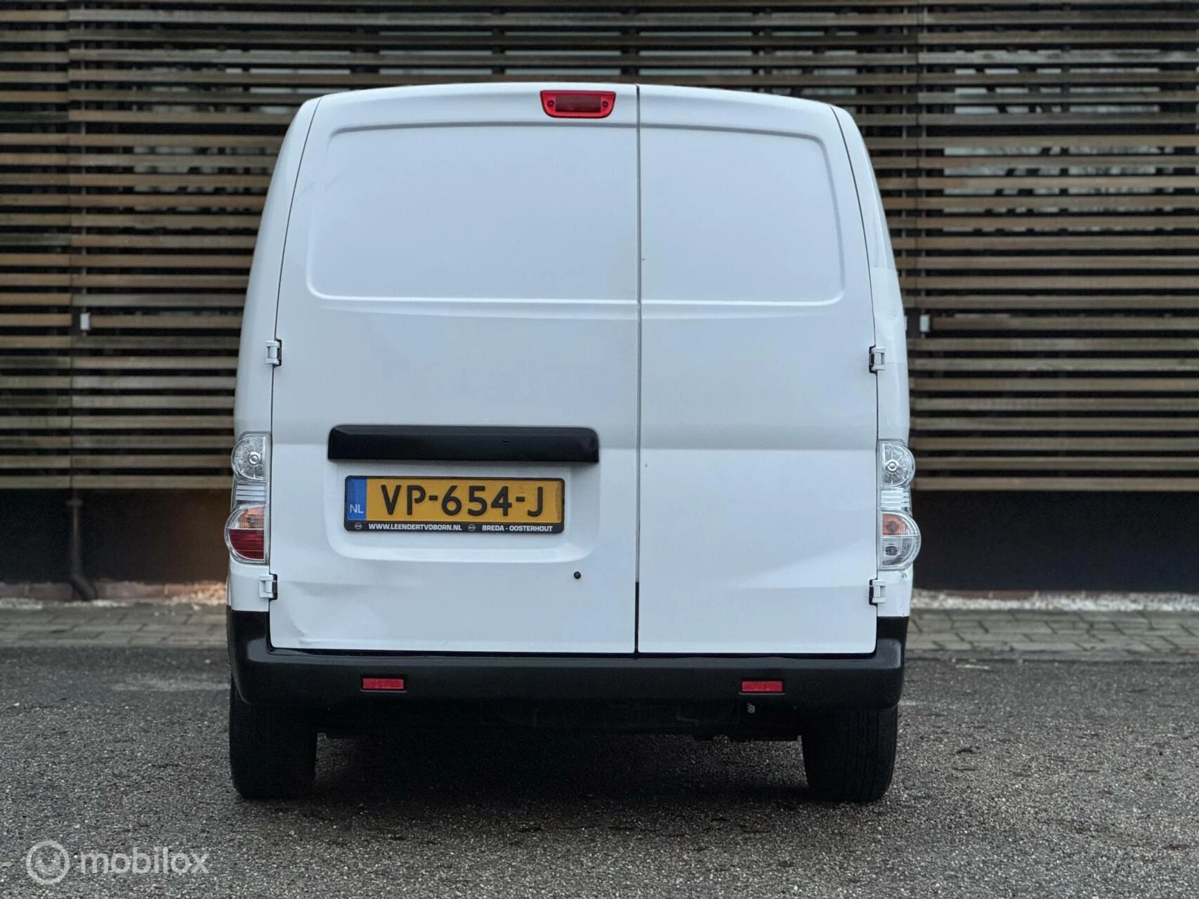 Hoofdafbeelding Nissan e-NV200