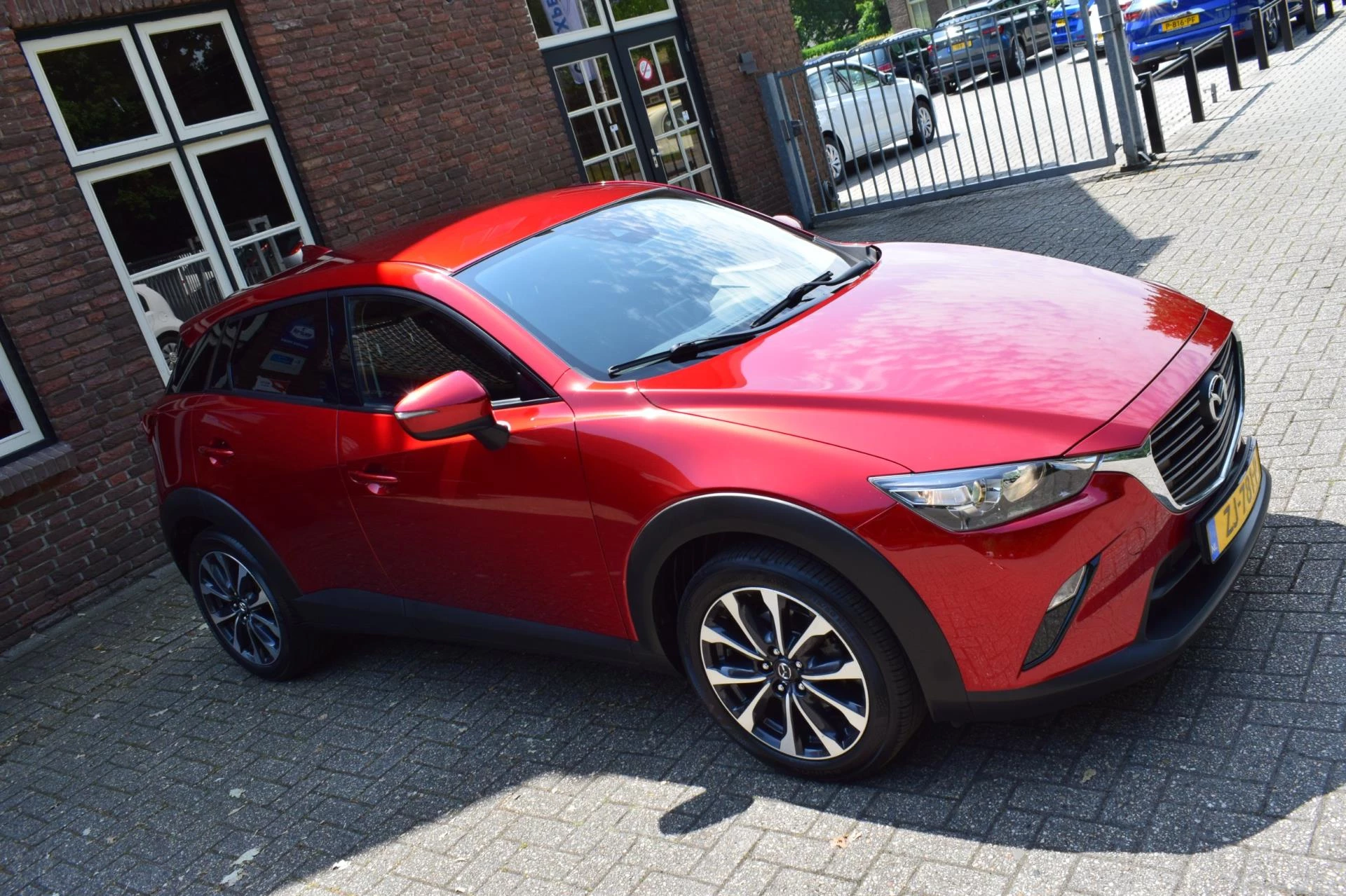 Hoofdafbeelding Mazda CX-3