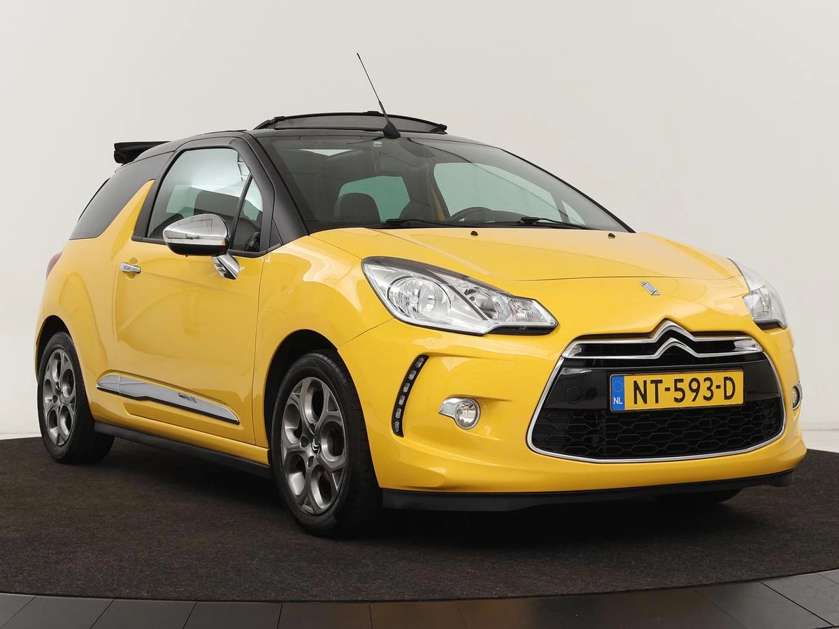 Hoofdafbeelding Citroën DS3