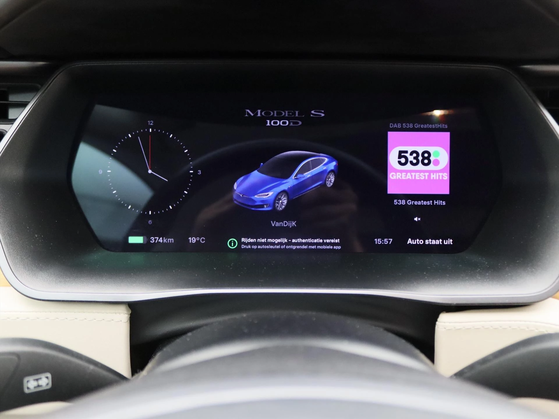 Hoofdafbeelding Tesla Model S
