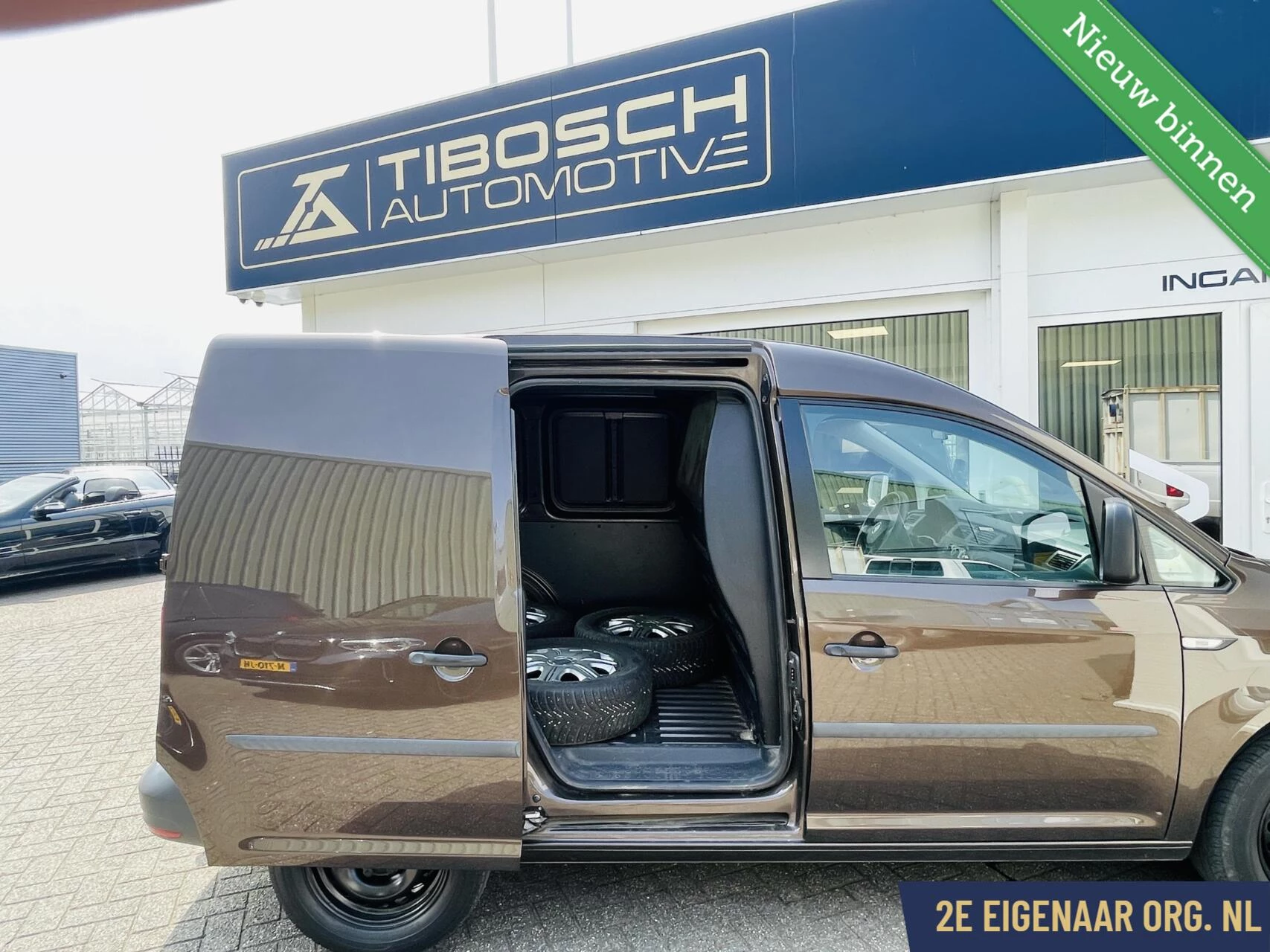 Hoofdafbeelding Volkswagen Caddy
