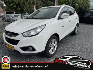 Hoofdafbeelding Hyundai ix35 Hyundai ix35 1.6i GDI i-Motion 126732km trekhaak hoge zit