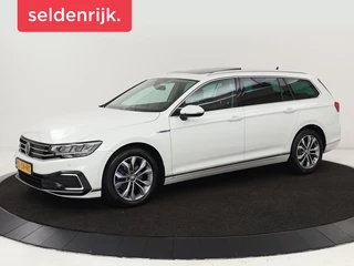 Volkswagen Passat 1.4 TSI PHEV GTE | Panoramadak | Stoelverwarming |  Trekhaak | Camera | Adaptive cruise | Matrix LED | Carplay | Navigatie