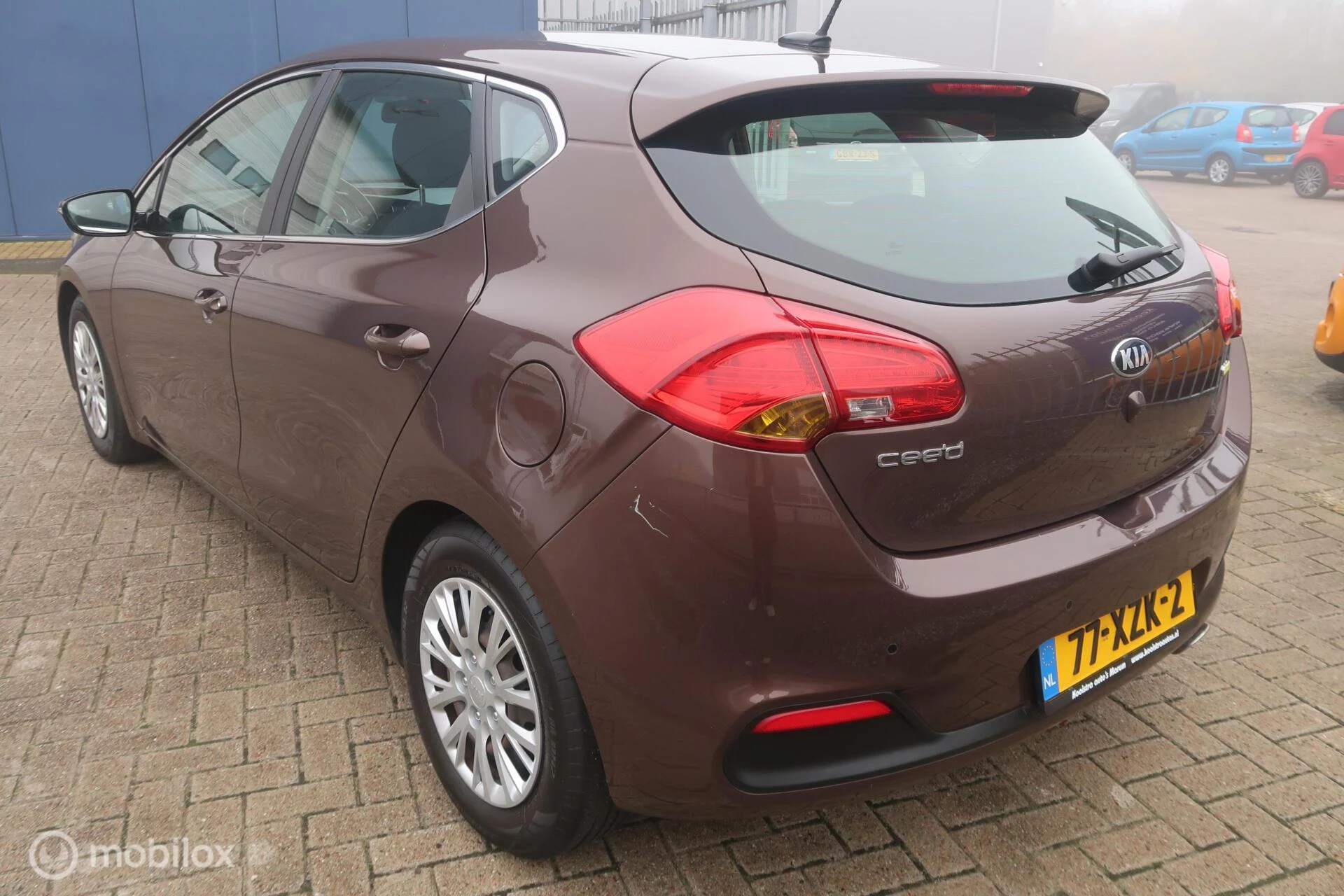 Hoofdafbeelding Kia cee'd