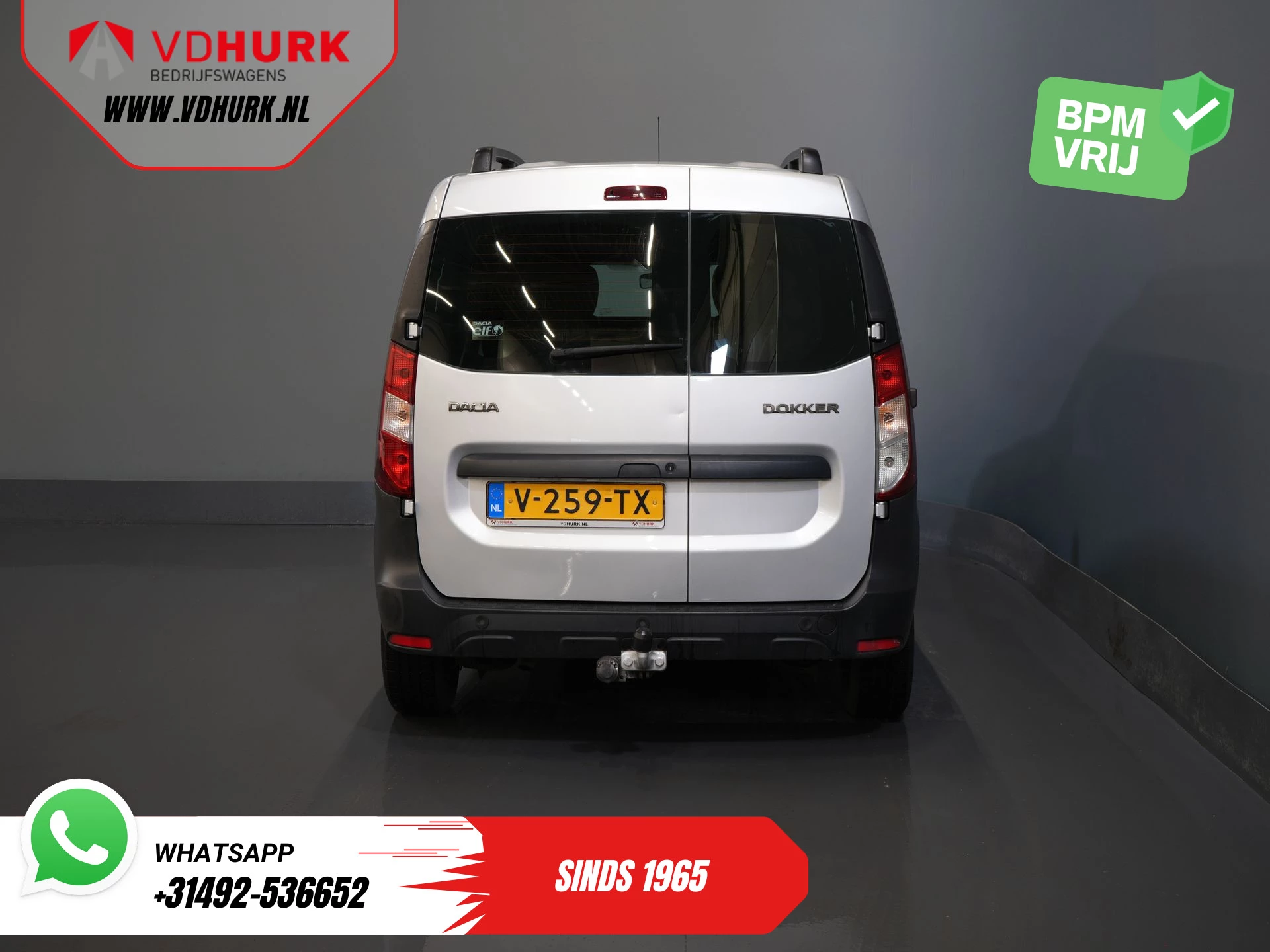 Hoofdafbeelding Dacia Dokker