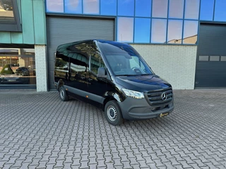 Hoofdafbeelding Mercedes-Benz Sprinter Mercedes-Benz Sprinter 319 Pro L2H2 BPM vrij 9G-Tronic Mbux Navi Led Koplampen Winterpakket Trekhaak